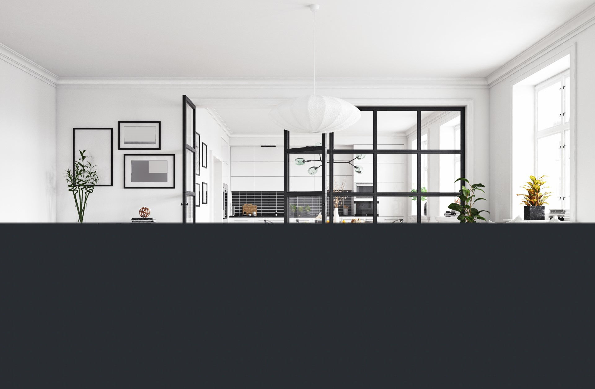 Discover affordable, authentic San Francisco living in a real home, not a hotel. This sun-drenched, budget-friendly home features a stylish wooden dining table, distinct art, comfortable pillows, and spacious rooms, perfect for those seeking a unique and cost-saving Kindred home swap experience in San Francisco.